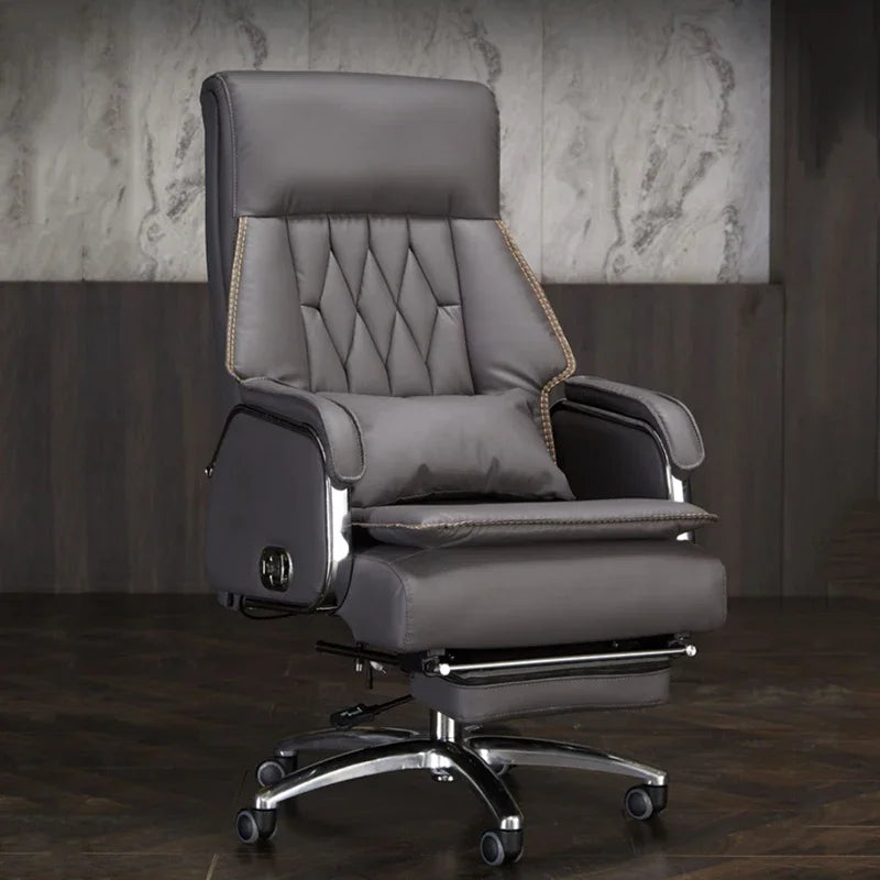 Rotating Chair Furniture Luxury Computer Home Chairs Living Backrest Relaxing Office Footrest Design Sillas De Escritorio Pc