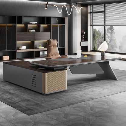 Reading Room Desk Office Accessories Home Corner Dressing Table Computer Multifunctional Professional Furniture L Shaped Gaming