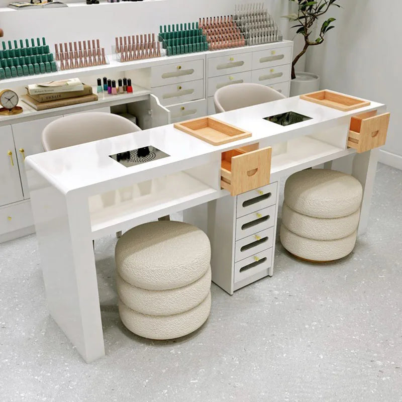 Manicure Chair Nail Salon Furniture Professional Tables Nails Table Beauty Supplies Aesthetic Mesas De Designer Equipment