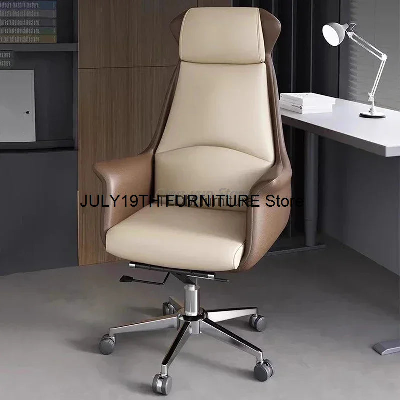 Modern Swivel Waiting Office Chair Vanity Bedroom Manicure Mobile Chair Beauty Barber Leisure Silla De Oficina Office Supplies