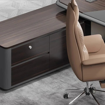Multifunctional Executive Desk