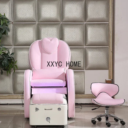 Reclining Foot Bath Foot Massage Sofa Beauty Eyelash Massage Sofa Nail  Sofa