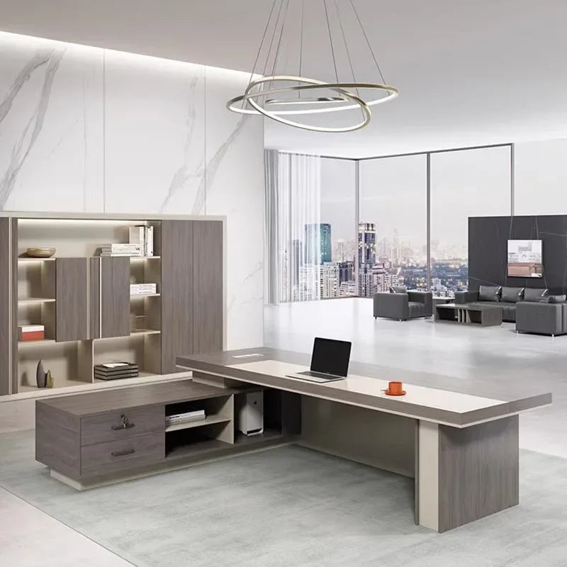 Reception Desk Reading Room Office Accessories Tables Tv Table Professional Furniture Computer Desks Offices Corner Tavolo
Midi