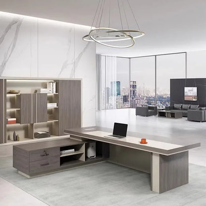 Reception Desk Reading Room Office Accessories Tables Tv Table Professional Furniture Computer Desks Offices Corner Tavolo
Midi