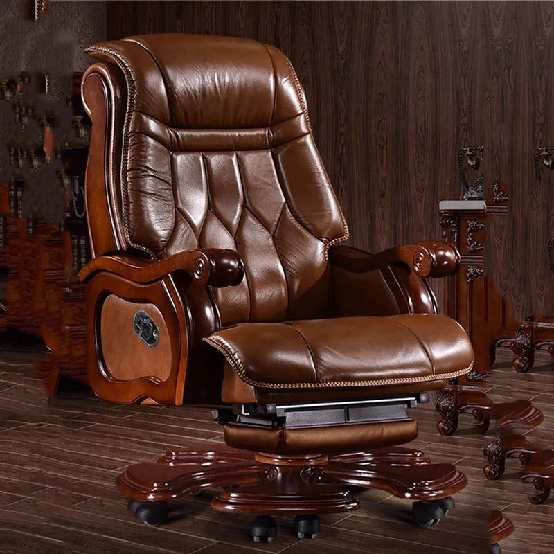 Modern Executive Office Chair – Ergonomic, Swivel Design