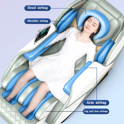 Multi-Function Music Massage Chair Office Home Full Automatic Zero-Gravity Electric Massage Luxury Space Capsule Gift Sofa