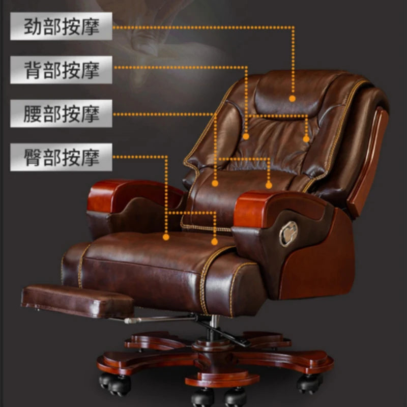 Massage Mobile Office Chairs Desk Gaming Computer Executive Office Chairs Study Armrest Cadeira De Escritorio Furniture Luxury