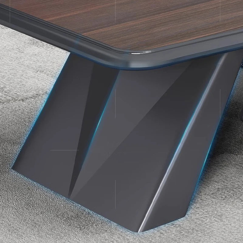 Luxury Executive Office Desks Modern Long Storage Shelf Desktop Workstation Office Table Drawers Tavolo Da Lavoro Furniture