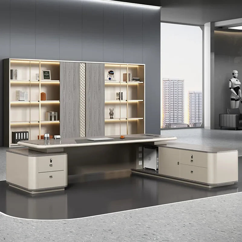 Multifunction Home Furniture Study Table Room Desks Conference Tables Corner Office Computer Desk Minimalist Scrivania Tavolo
Tv