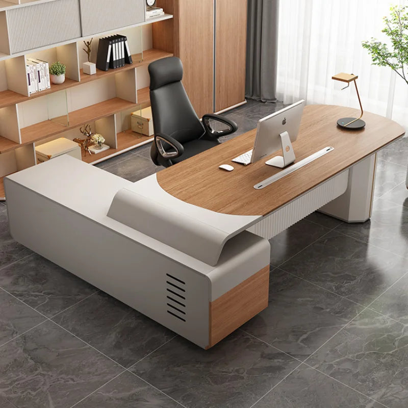 Office Desk Accessories Height Table Standing Motion Workstation Executive Bedside L Shaped Desks Reception Cute Automatic Study