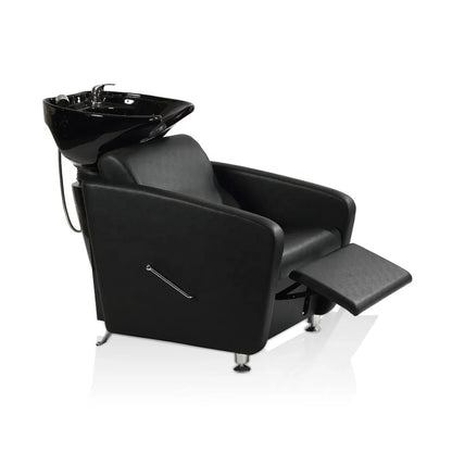Shampoo chairs set hair salon / shampoo chairs set hair salon furniture / shampoo bed hair salon washing chair
