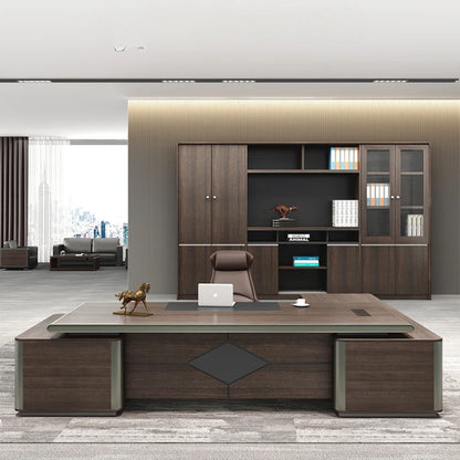 Executive L-Shaped Desk