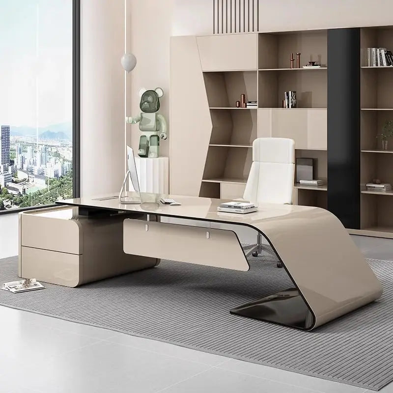 Study Desk Table Reading Office Desks Simple Tables Workshop Setup Accessories Room Computer Tisch Offer Bedroom Minimalist