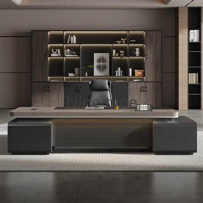 L Shaped Monitor Office Desks Gaming Accessories Standing Storage Computer Desks Setup Small Mesa De Escritorio Room Furniture