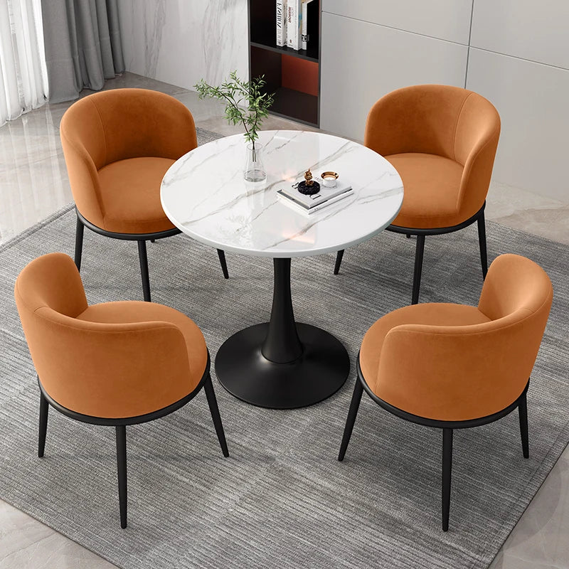 Outdoor Dining Set – Extendable Coffee Table with 4 Chairs