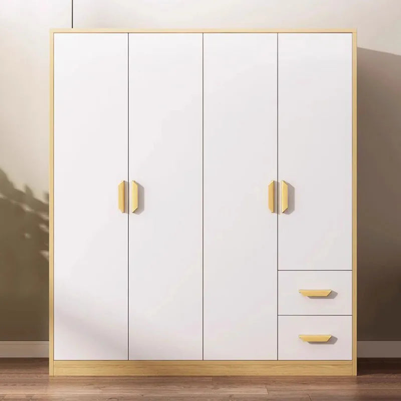 Luxury Nordic Wardrobe – Portable Clothes Organizer for Modern Bedrooms