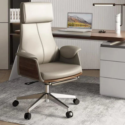 Luxury Leather Office Chairs: Mobile Gaming, Conference, and Desk Options.