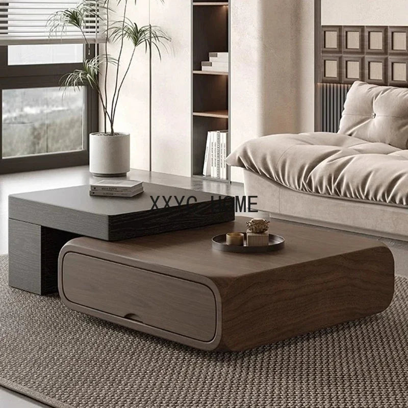 Side Center Coffee Table Living Room Console Floor Modern Coffee Tables Designer Minimalist Muebles Para El Hogar Home Furniture