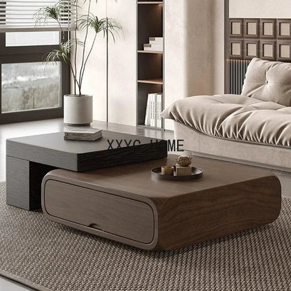 Side Center Coffee Table Living Room Console Floor Modern Coffee Tables Designer Minimalist Muebles Para El Hogar Home Furniture