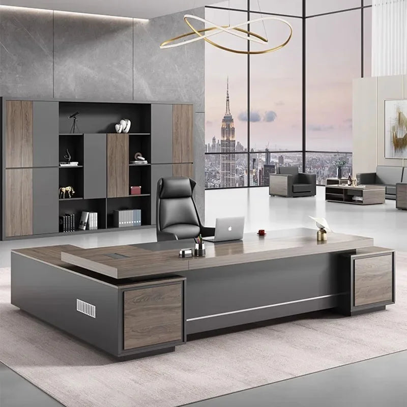 Gaming Tables Midi Desk Executive Reception Workstation Bedside Table Computer Offices Room Desks to Study Simple Tafel
Reading