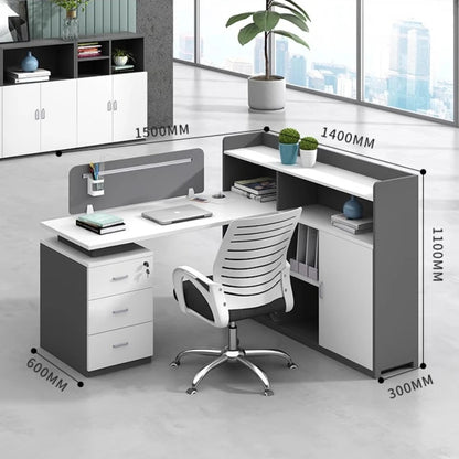 Room Desk Simple Table Office Furniture Bedroom Multifunction Home Corner Computer Offices Seating Professional Auxiliary Work