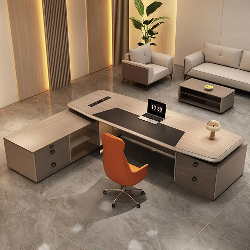 Meeting Standing Desktop Conference Storage Gaming Office Desk Writing Tabla Para Escritorio Modern Furniture