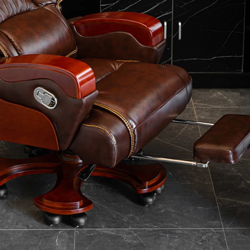 Luxury Massage Office Chairs Ergonomic Swivel Comfy Office Chairs Armchair Design Silla Escritorio Office Gadgets JY50BG