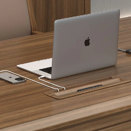 Executive Reception Office Desk L Shaped Corner Conference Height Luxury Desk Organizer Mesa Para Compuatador Office Furniture