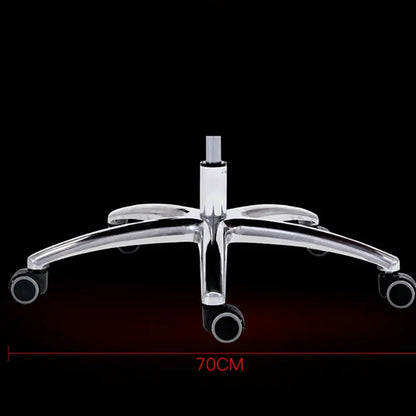 Luxury Gaming Office Chair with Footrest and Wheels