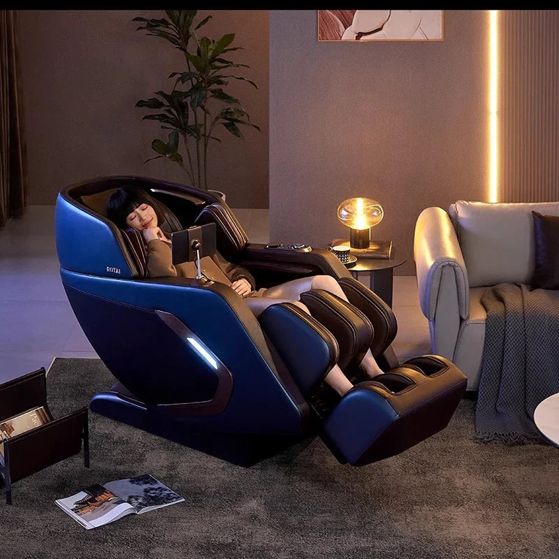 Electric Relax Massage Beds Ergonomic Modern Full Body Massage Chair Spine Comfortable Salon Furniture Silla De Masaje LLTB