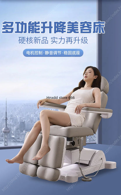 Electric Beauty Bed Pedicure Body Tattoo Foot Soaking Chair