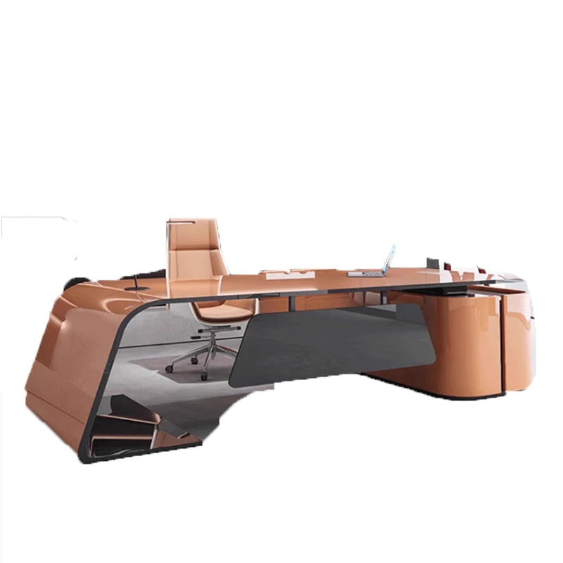 Gaming Office Desk Standing CornerComputerbureaus Executive Desk Mesa Workbench Desktop Laptop Table Pliante Home Furniture