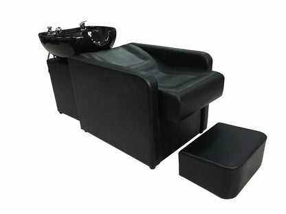 Shampoo chairs set hair salon / shampoo chairs set hair salon furniture / shampoo bed hair salon washing chair