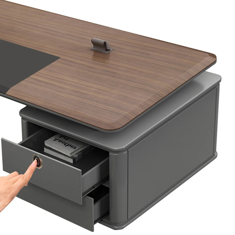 Office Adjustable Corner Desk Reception Executive Modern Work Home Office Desk Nail Conference Mesa De Escritorio Standing Table