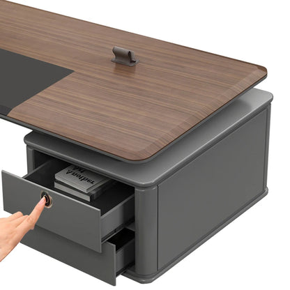 Office Adjustable Corner Desk Reception Executive Modern Work Home Office Desk Nail Conference Mesa De Escritorio Standing Table