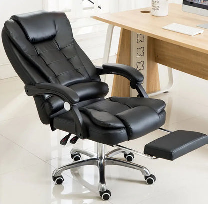 High Quality Office Executive Chair Swivel Massage Ergonomic Computer Game Chair Internet Chair for Cafe Household Chair