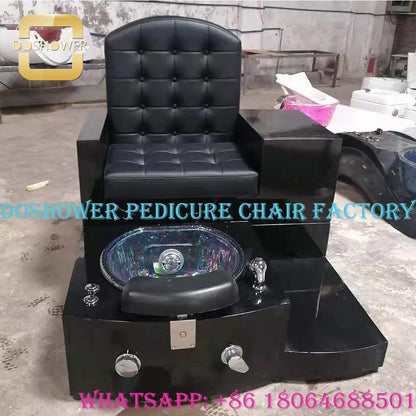 Wholesale Manicure Single Luxury Spa Pedicure Bench Supplier Of Magnetic Jet For Double Spa Pedicure Bench Nail Salon Furniture