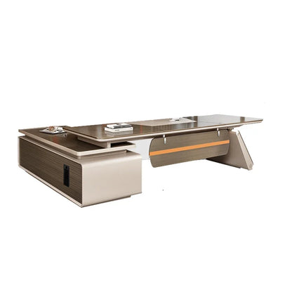 Professional Office Executive Desk Reading Home Computer Offices Room Desks Offer Accessories Auxiliary Table Study Furniture