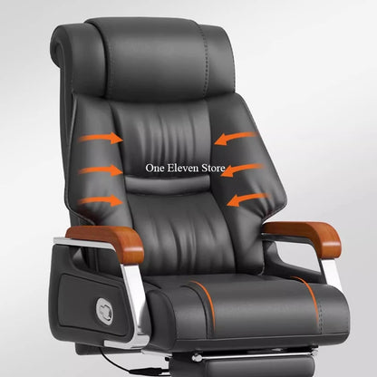 Ergonomic Office Chair – Rolling Swivel Design