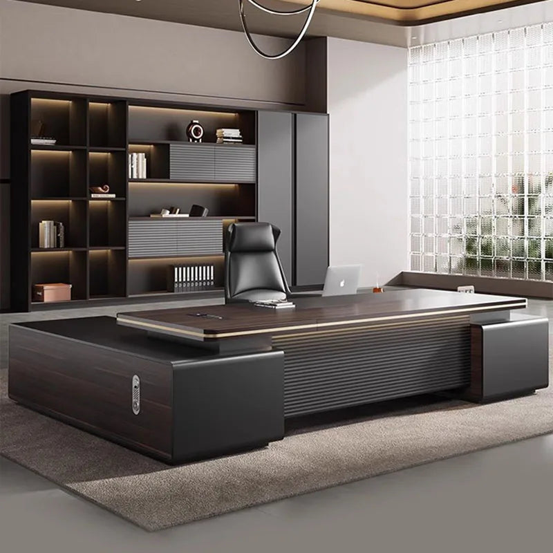 Motion Desk Home Office Table Tables Bureaux White Desks Auxiliary Furniture Computer Offices Modern Room Economic Work 0726LSY