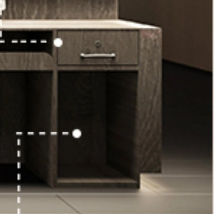 Italian-Style Simple Reception Desks