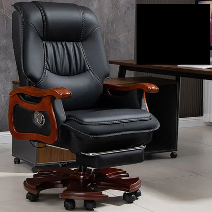 Massage Large Office Chair Swivel Accent Luxury Chaise Lounge Leather  Conference Sillas De Oficina Room Furniture