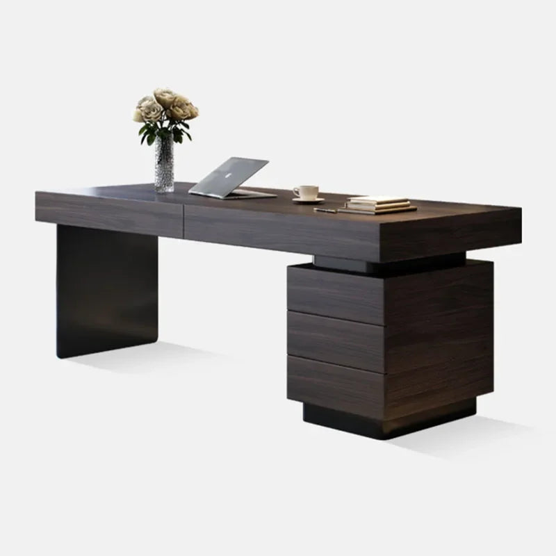 Office Desks Minimalist Desk Simple Table Shaped Gaming Home Study Work Furniture Room Offer Computer Mesa Escriotorio Executive