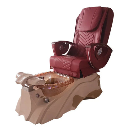 Foot therapy sofa, electric recliner, nail salon, foot bath chair, foot wash bed, multi-functional massage and leisure club