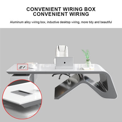 High quality business office comput table best desk office desks and chairs work station desk office furniture