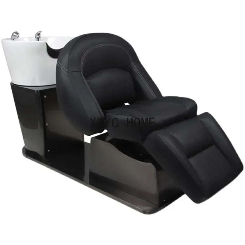 Makeup Shampoo Chair Minimalistic Thai Spa Massage Bed Hair Wash Chairs Haircutting Lavacabezas Beauty
