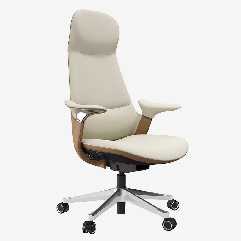Luxury Waist Protection Ergonomics Esports Office Chairs Swivel Computer Chair Boss Leather 의자 Muebles Cadeira Luxury Furniture