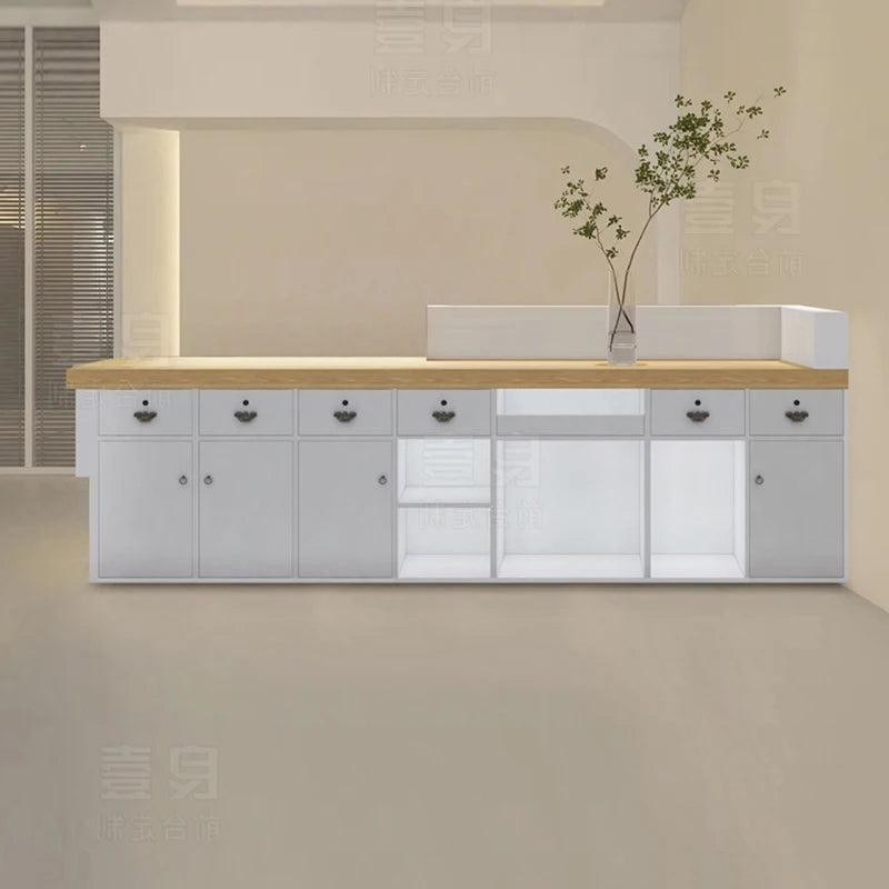 Luxurious Office Desk and Secretary Reception Desk