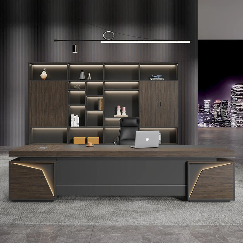 Executive L-Shaped  desk