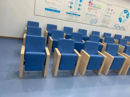 Standard Conference Chair – Armrests for Meeting &amp; Lecture Halls